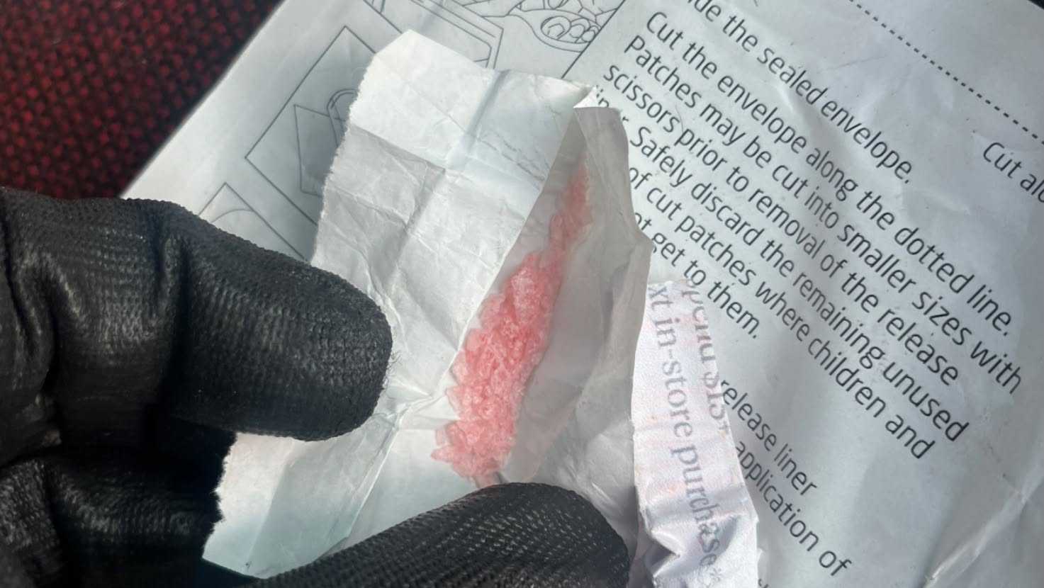 Dangerous 'pink meth' found in Meade County