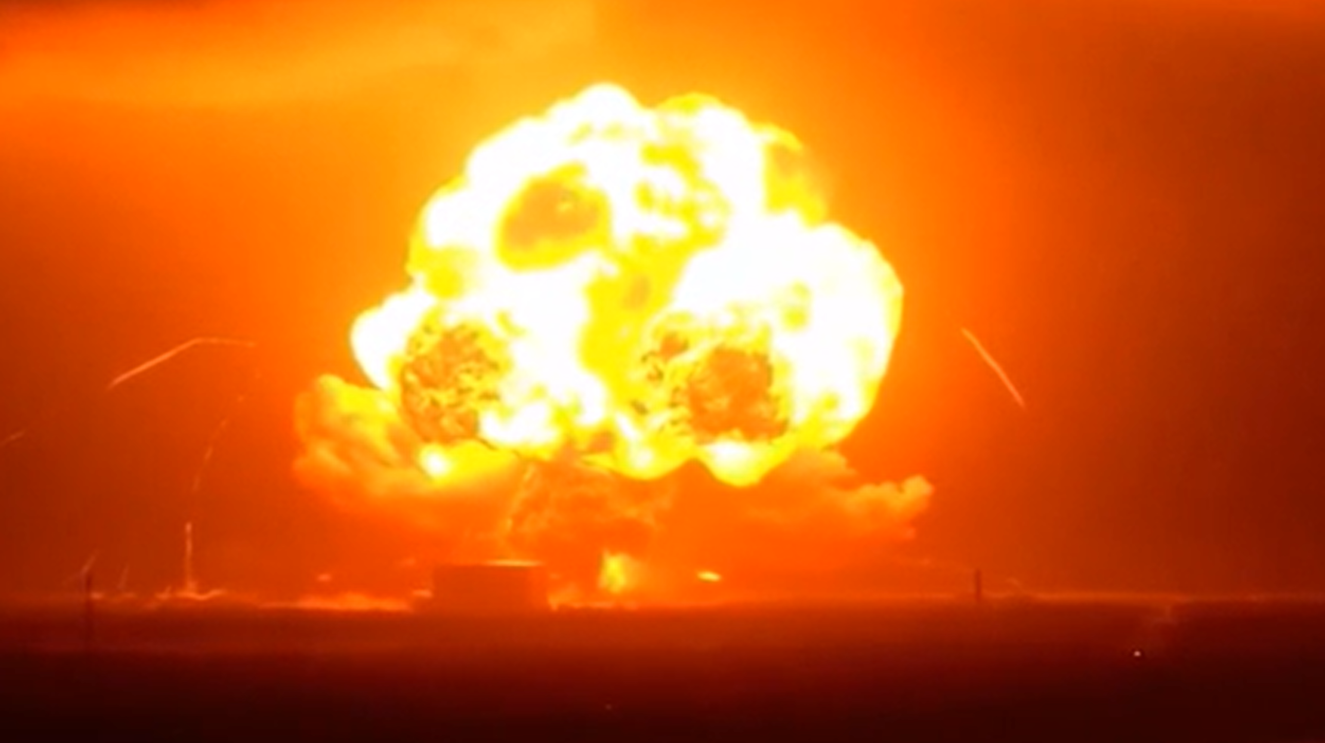 WATCH: Stunning video shows moment Blue Origin rocket explodes at Cape Canaveral WESH