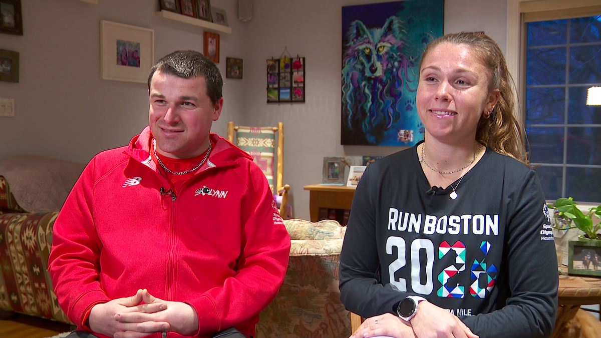 Runner dedicates Boston Marathon to brother with Special Olympics ties
