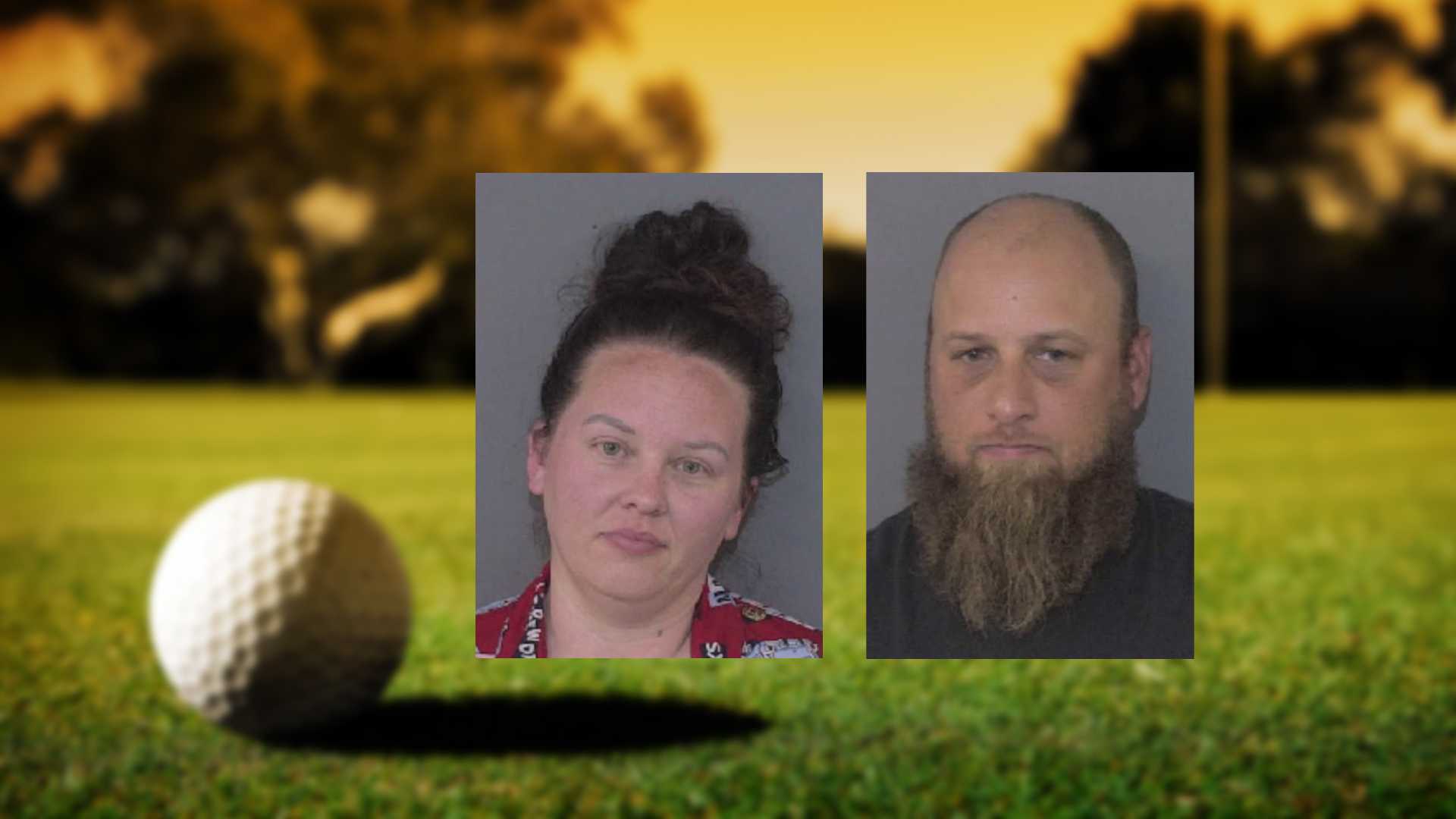 Date night joyride on golf course ends in couple's arrest, deputies say