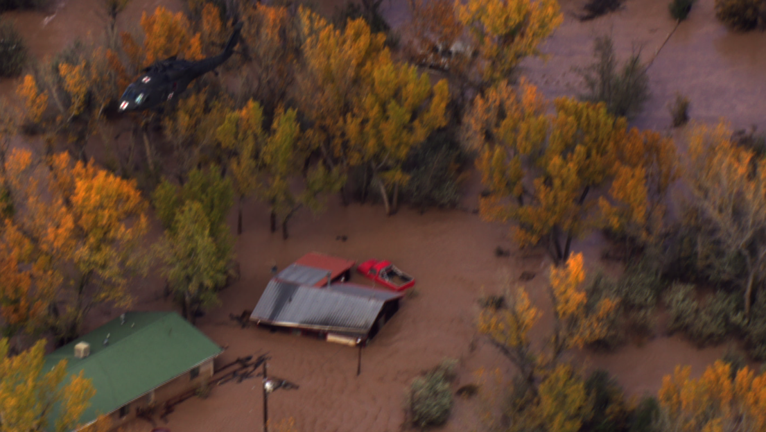 New Mexico to receive federal assistance for northern New Mexico floods
