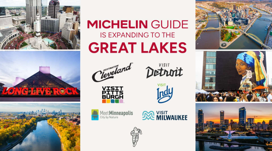 Michelin Guide expands to Great Lakes with Milwaukee among 6 cities