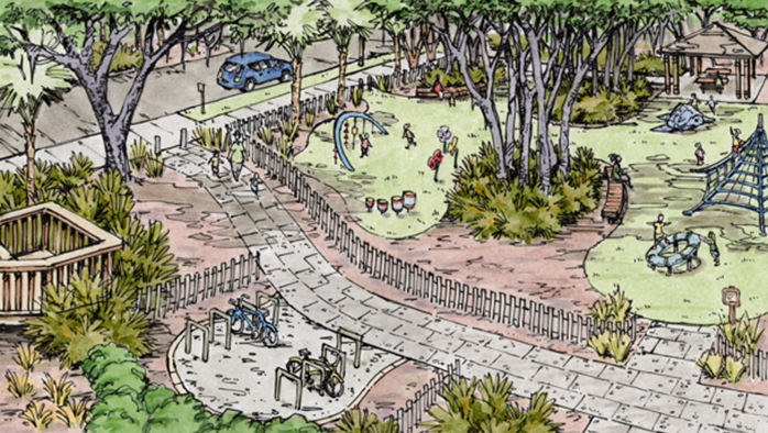 Islanders Beach Park on Hilton Head closing for nine months for major improvements