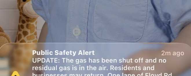 ﻿Message to residents