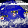 Three Pacific hurricanes: Marie will miss California but Lowell may head for Hawaii
