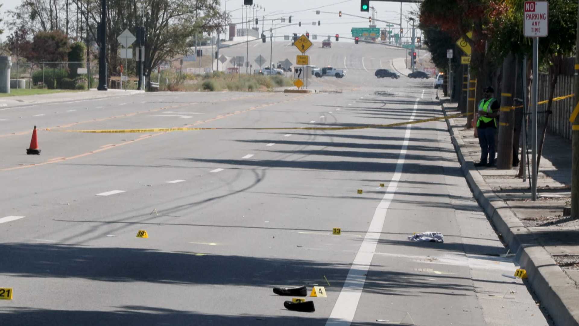 73-year-old woman walking home from a church is killed in Manteca hit-and-run crash