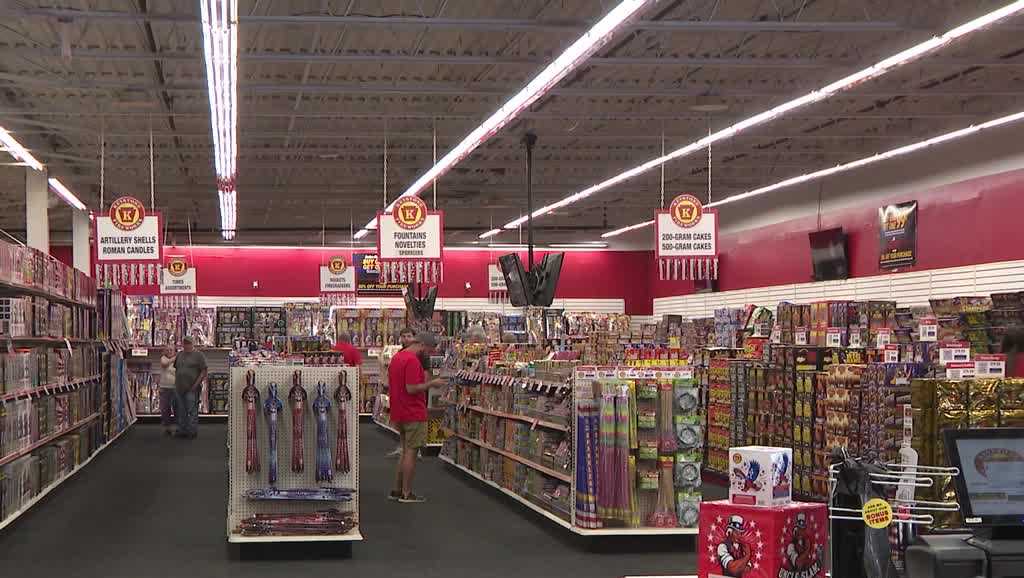 Local fireworks retailer getting ready for what it expects to be one of the busiest seasons