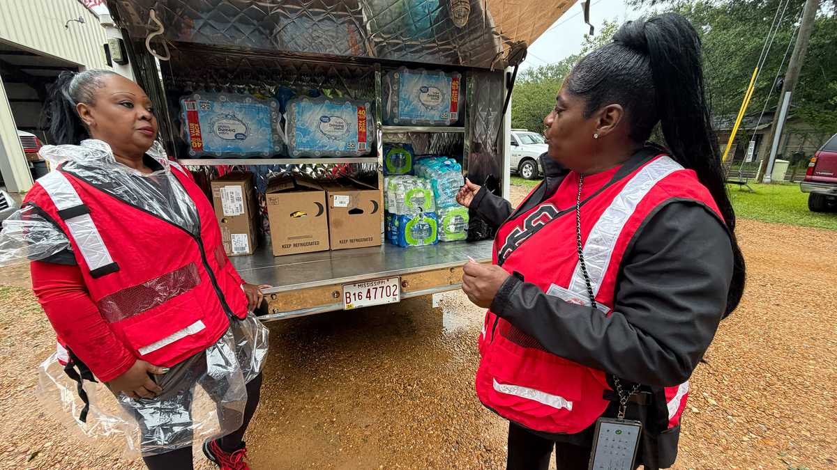Salvation Army responds to help Mississippi tornado victims