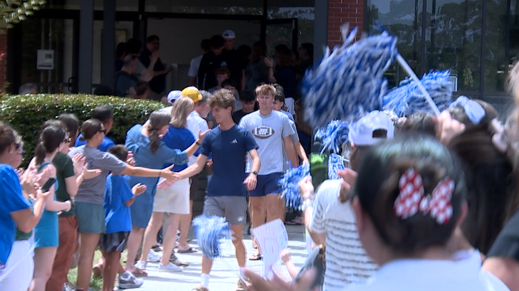 St. Andrew’s School boys soccer gets championship sendoff ahead of state title match
