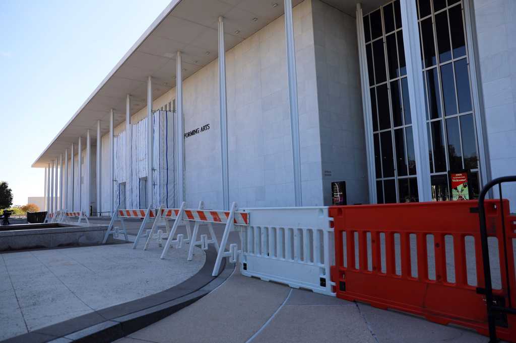 Judge orders Kennedy Center to provide 30 days' notice before making any major physical changes