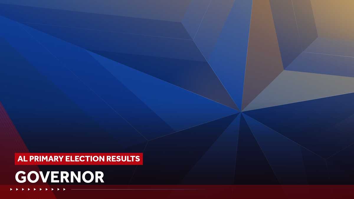 2026 Alabama primary election: Governor results - WVTM