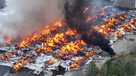 Searsmont lumber mill fire