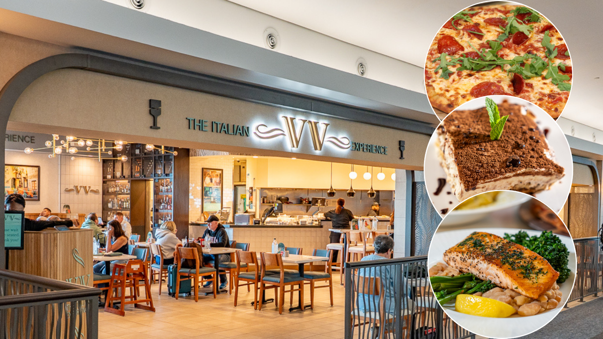 VV The Italian Experience opens new restaurant at CVG airport
