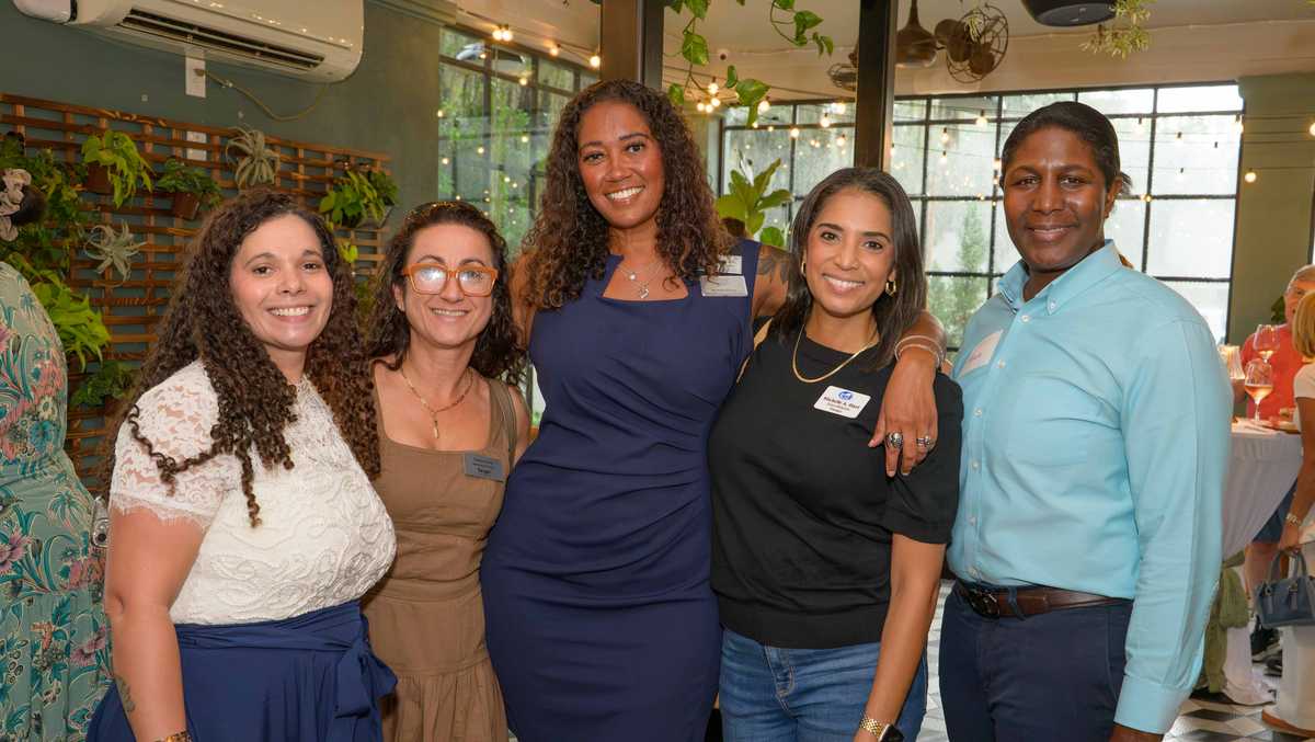 BUNNY IN THE CITY: Savannah Area Chamber of Commerce Hosts Business on the Move at The Vault