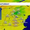 Comfortable Saturday in NH ahead of questionable weather for NASCAR race Sunday