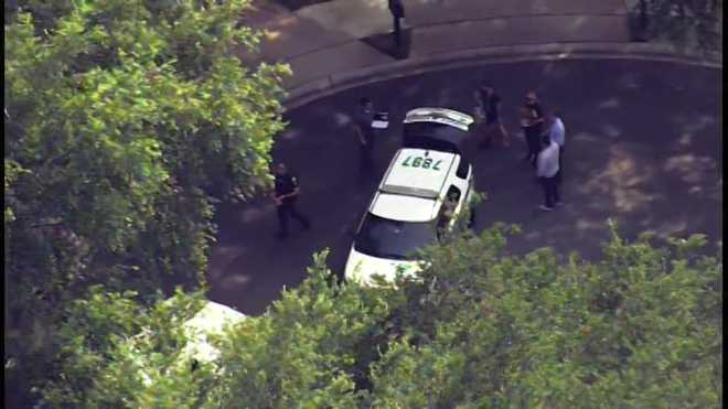Woman holding knife fatally shot by Orange County deputies, sheriff says