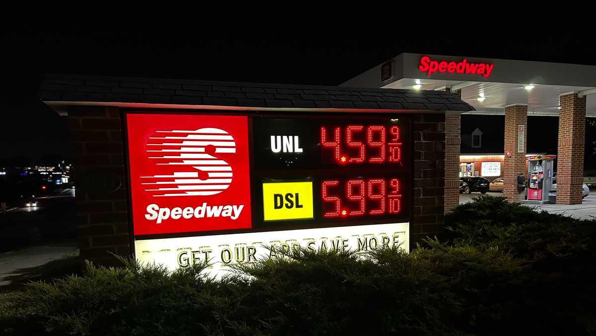 Gas prices rise across Greater Cincinnati, diesel hits record high