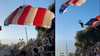 Dramatic video shows a skydiver crashing next to a crowd of hundreds on the opening night of the Folsom Pro Rodeo