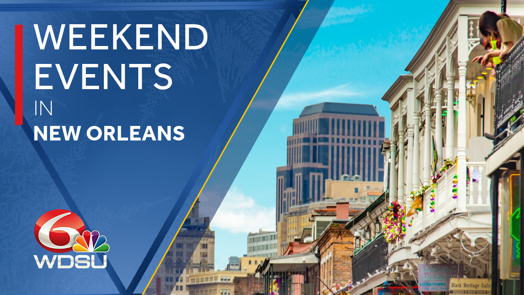NOLA Funk Fest, Andouille Fest, Praise Fest on tap for weekend events across southeast Louisiana