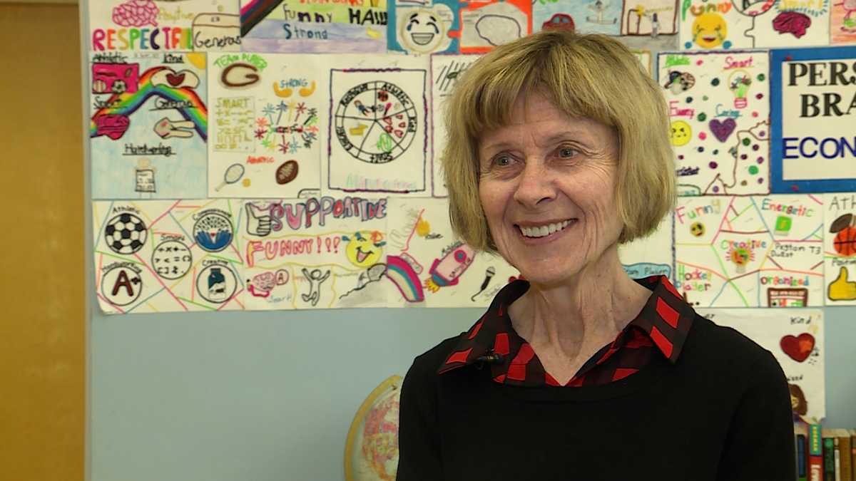 Gorham teacher wins national education award
