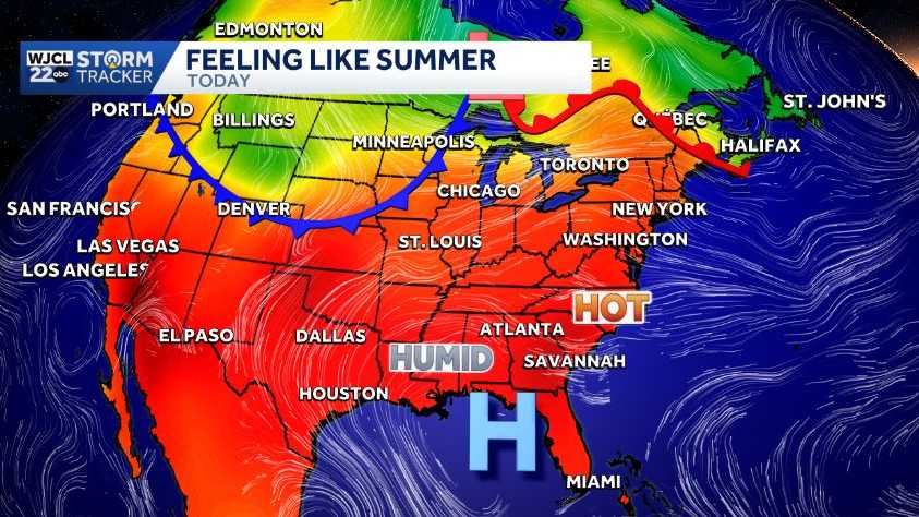 Heat and Humidity Continue to be Dangerously Hot