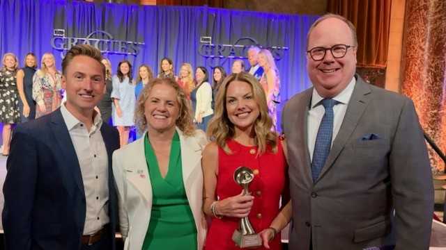 KCRA 3 accepts Gracie Award in New York City for Holocaust documentary 'Always Remember Your Name'