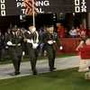 First responders lead Nebraska football's Tunnel Walk following events of 9/11