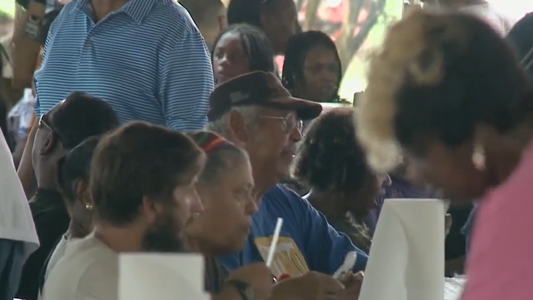 More than 1,000 gather at New Orleans' City Park for AFL-CIO Labor Day picnic