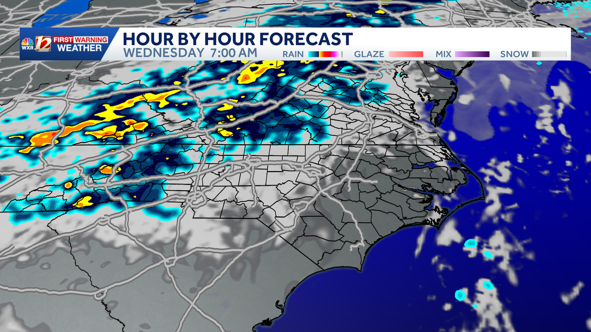 Unsettled Triad weather pattern brings some optimism for beneficial rain, but not everyone