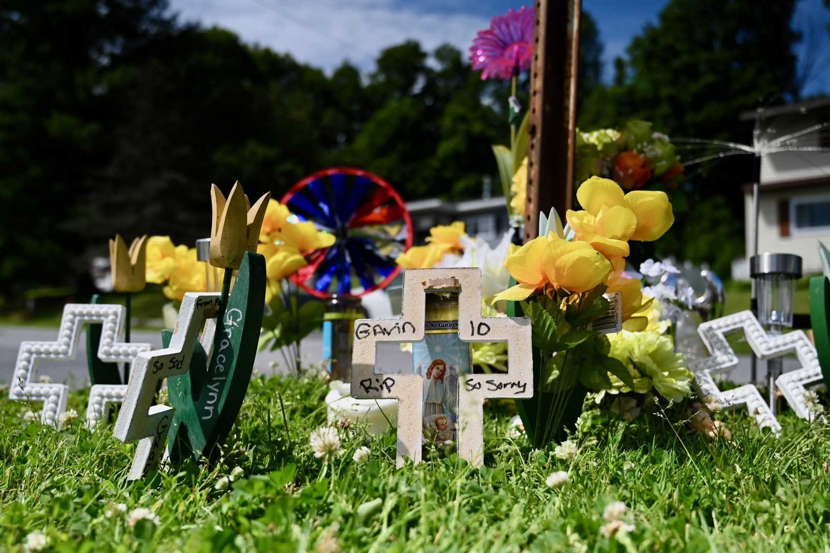 Grandmother appears to be 'involved' in deaths of 4 grandchildren, police say