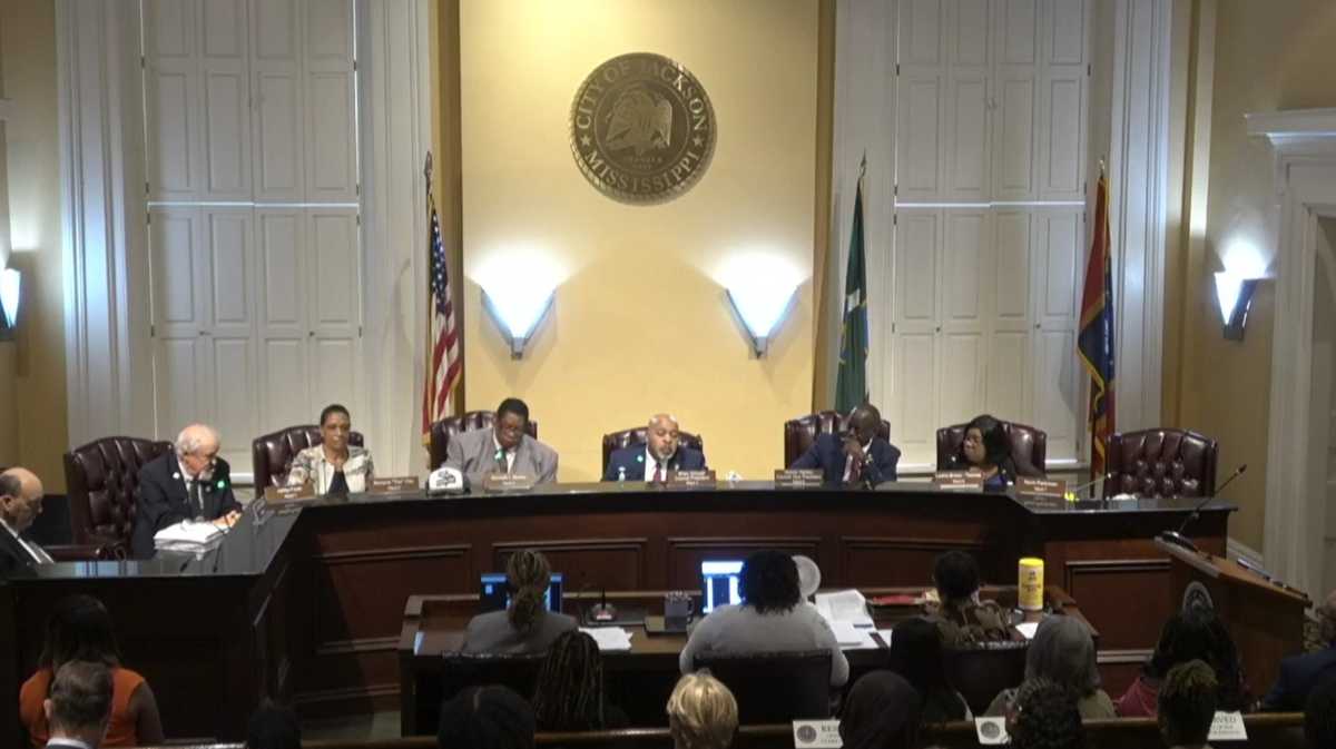 Jackson City Council clash: Brian Grizzell apologizes
