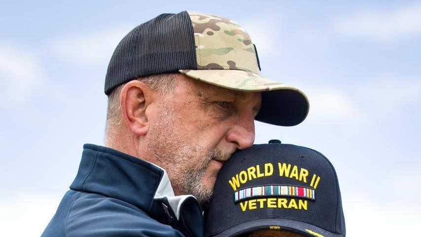 Local WWII veteran returns to Normandy 82 years after D-Day