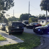 Large law enforcement presence reported on Madison Ave in Fort Myers on Wednesday