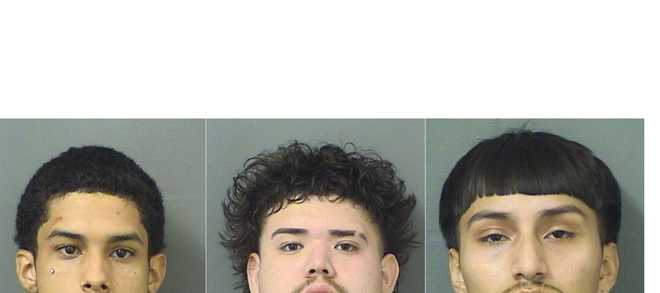 3 arrested in armed robbery at West Palm Beach Wendy’s parking lot