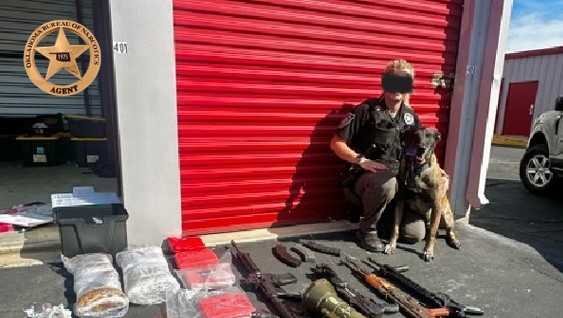 Oklahoma man sentenced to prison after search warrant uncovers US military rocket launcher, drugs