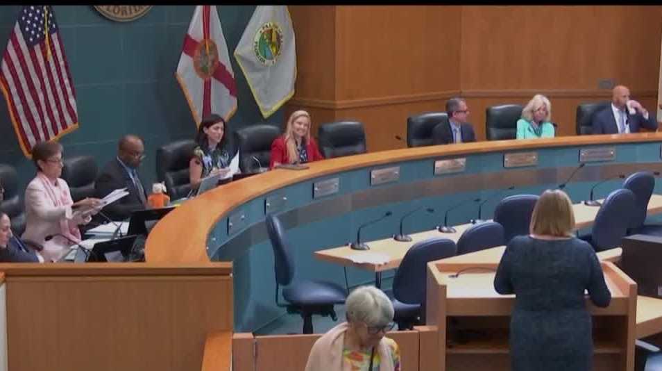Palm Beach County Commissioners review proposed property tax amendment and its potential effects