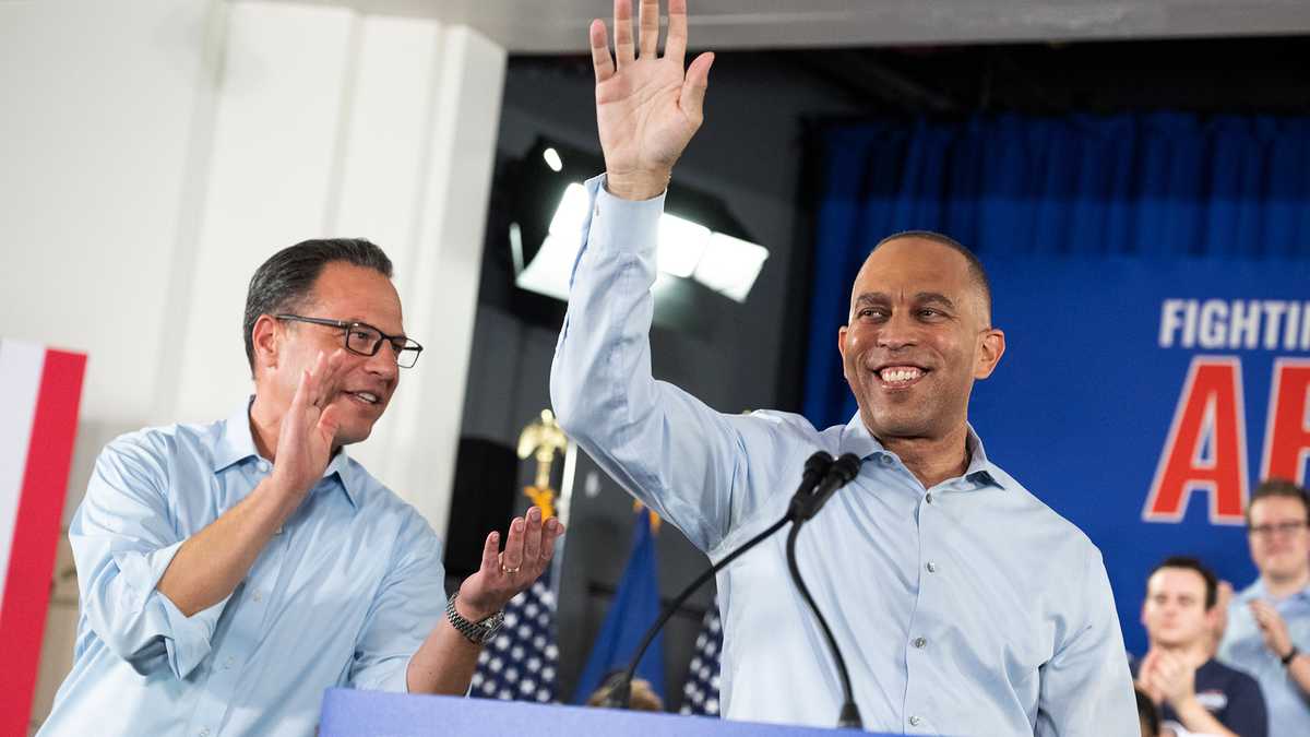 House Democratic leader unveils affordability agenda in Pennsylvania