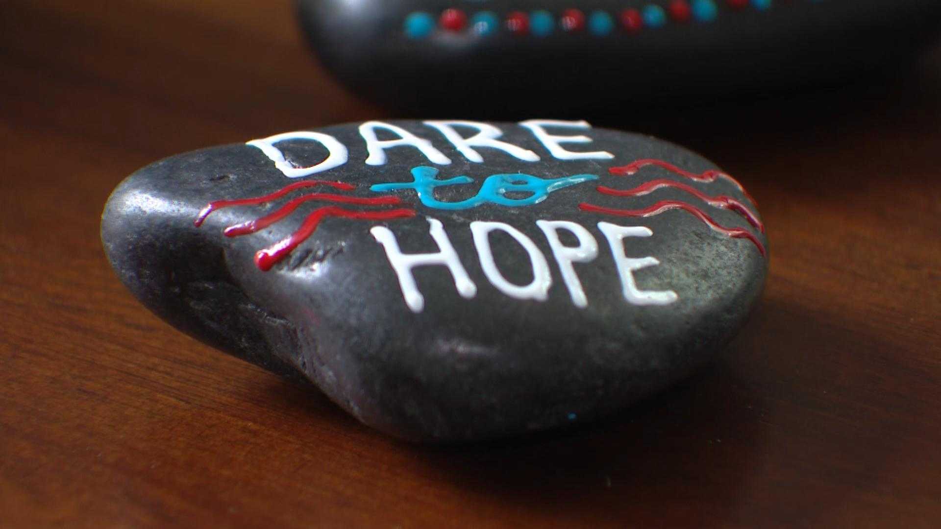 Catonsville woman's 'BaRocks' on display at Obama Center