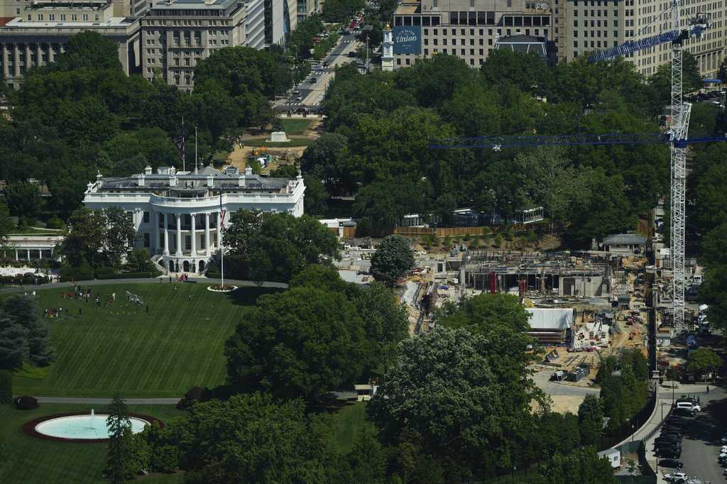 Senate Republicans move ahead with $1B for White House ballroom security