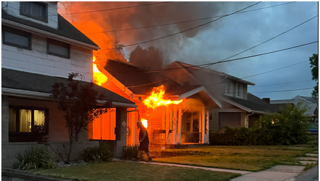 Neighbors rush to help during fire at Pittsburgh home