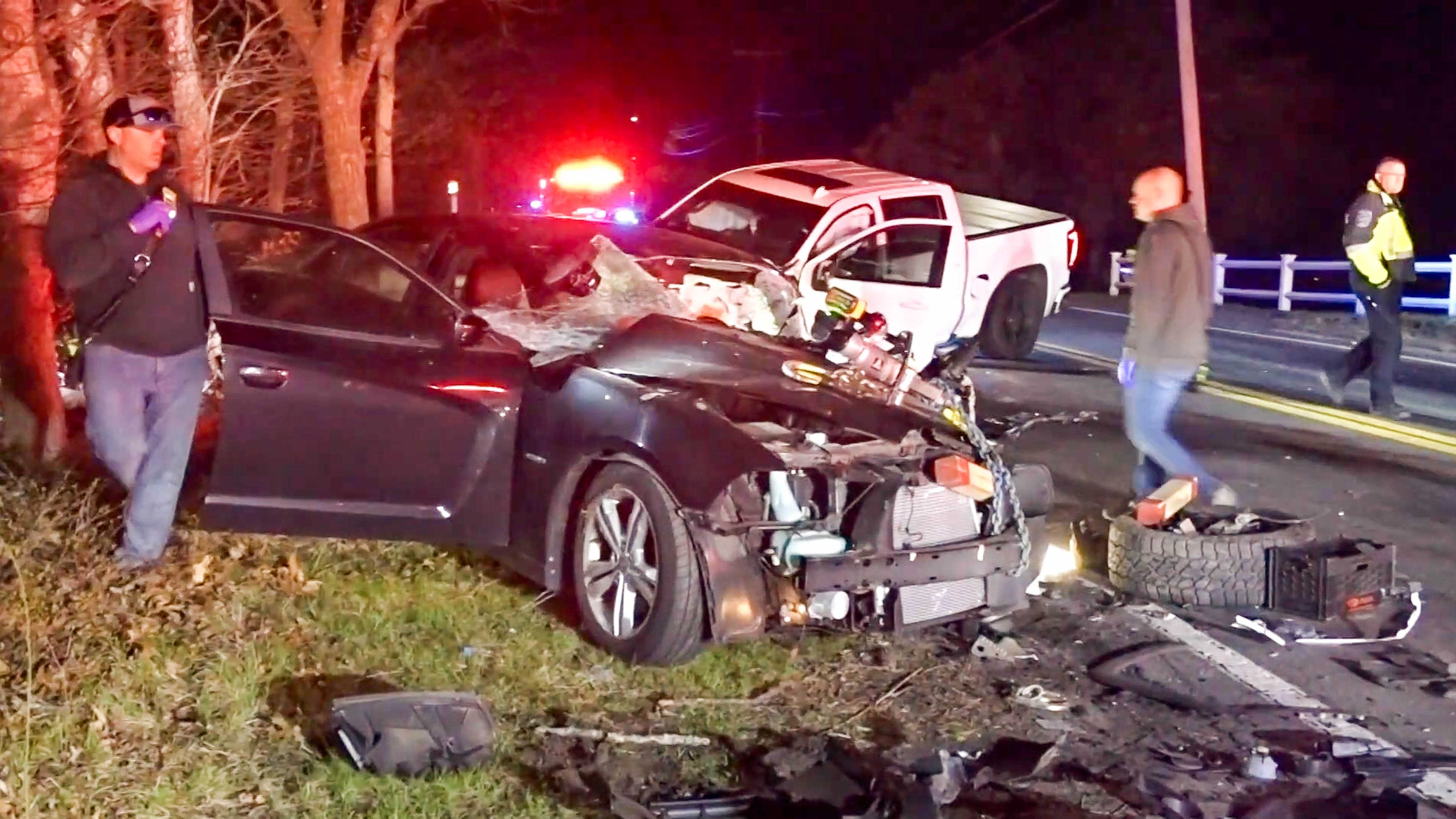 Woman charged in drunken driving crash that seriously injured man on Cape