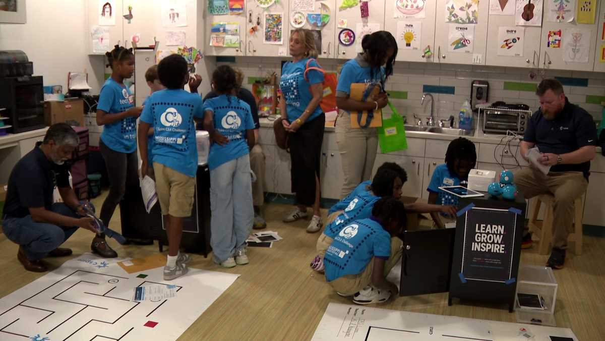 Elementary Students Study Coding in Preparation for Mississippi Science Fest Elementary Students Study Coding in Preparation for Mississippi Science Fest