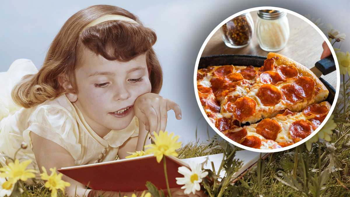Nostalgic summer program returns, giving free pizza to kids who read