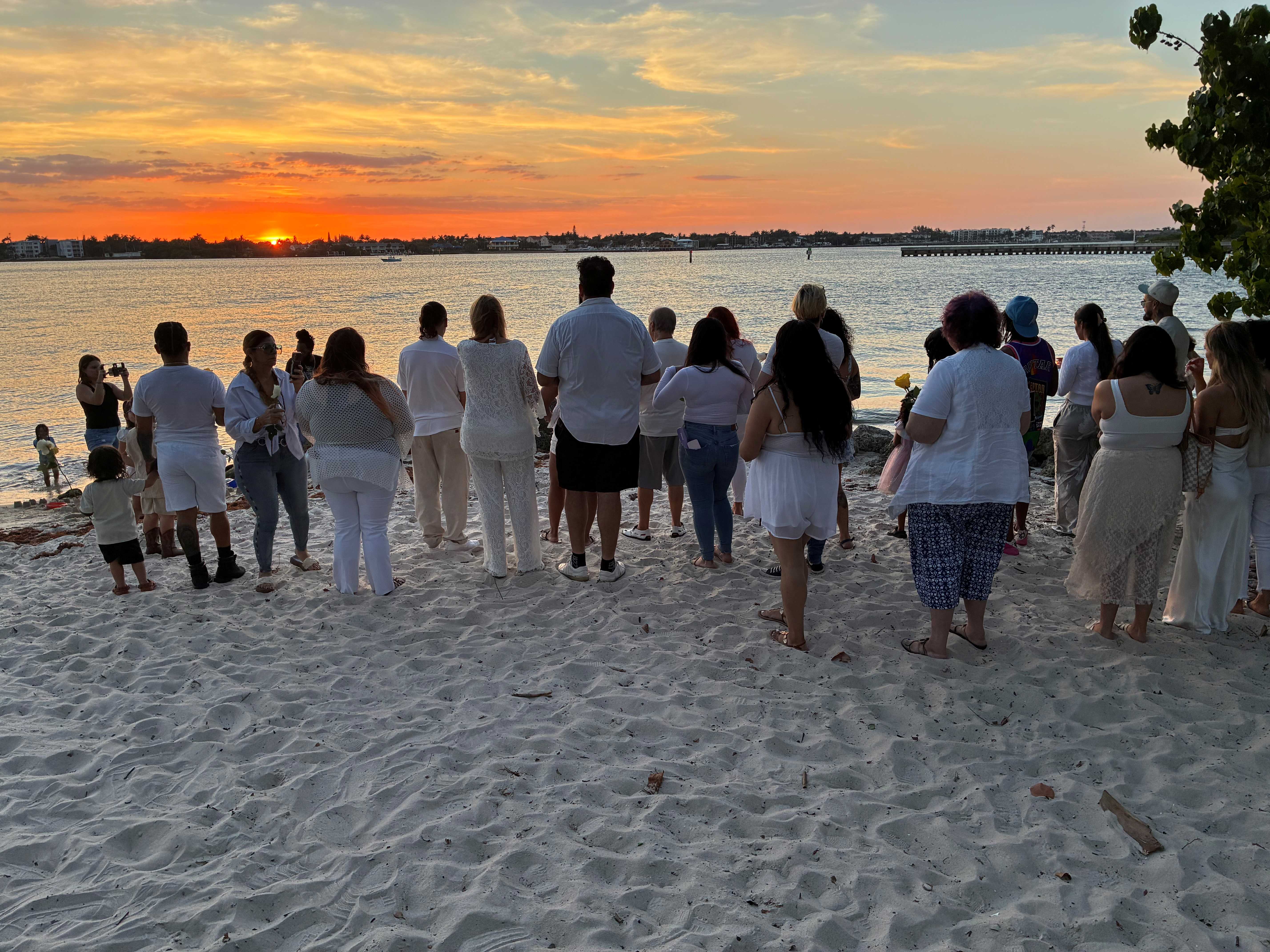 Boynton Beach vigil honors woman murdered in Fort Pierce pawn shop