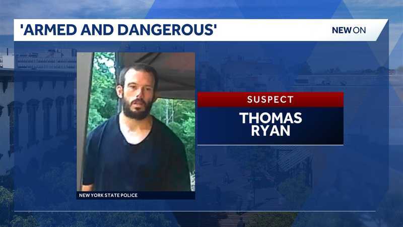 'Armed and dangerous' man wanted in connection to homicide has ties to Plattsburgh, police say