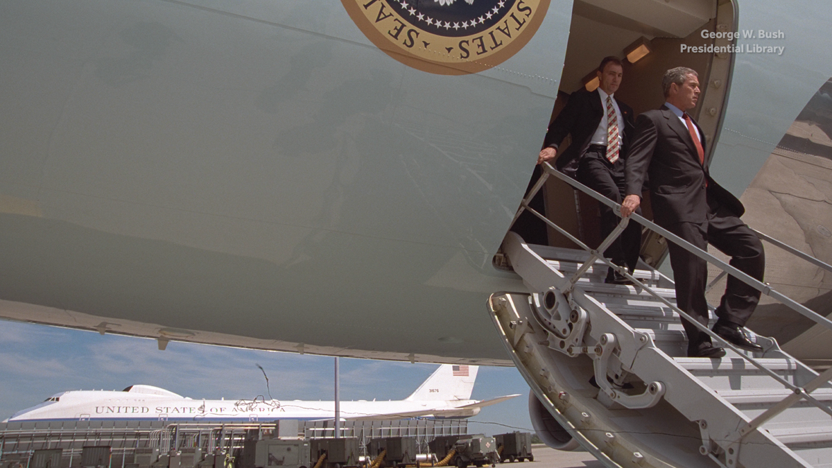 'Deter our largest adversaries': The 'Doomsday' plane on 9/11 and its race to Omaha