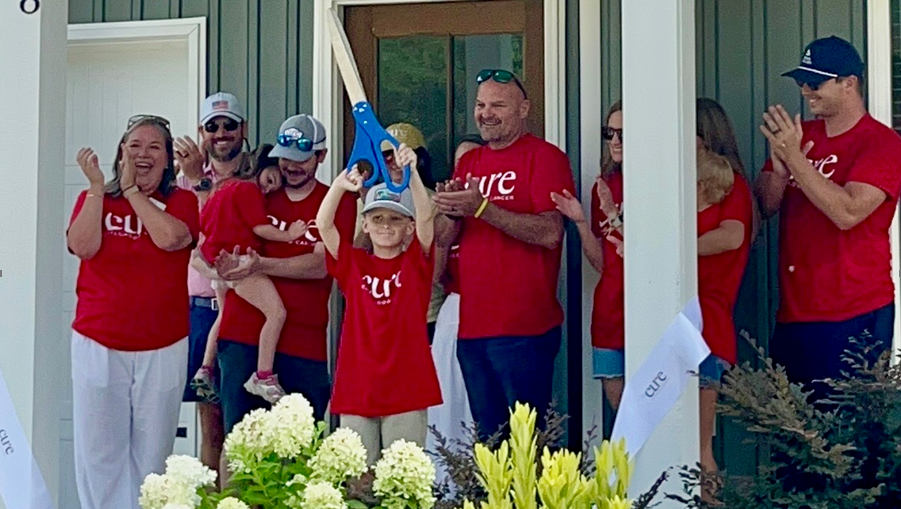 Build for a CURE home in Rincon raises $183,500 for childhood cancer fight