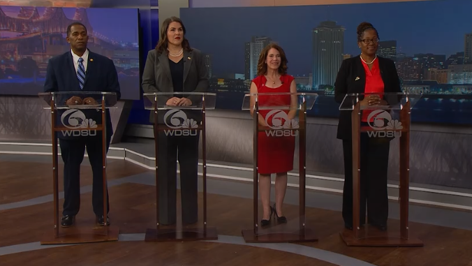 WDSU Hot Seat: 4 candidates vying to be the next mayor of Hammond