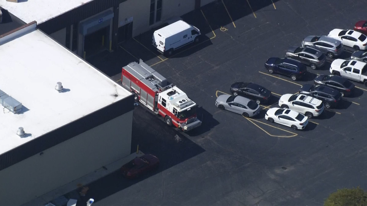 Emergency crews respond to reported explosion at Oak Creek business