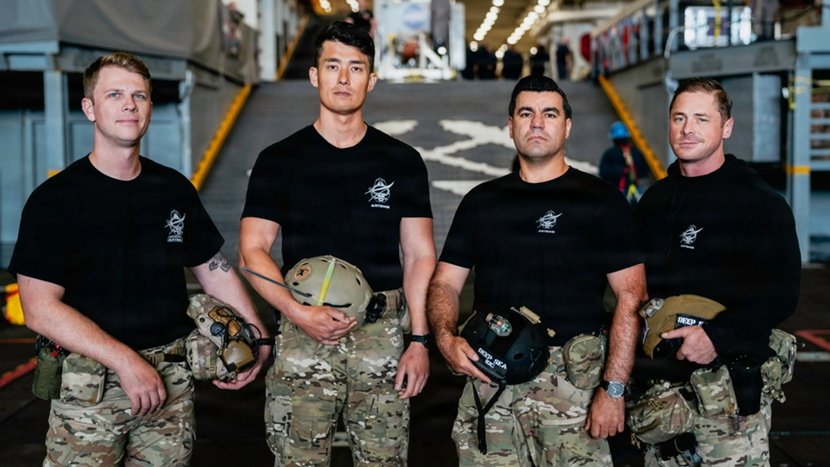 Oklahoman to be the first person to greet Artemis II crew after returning to Earth